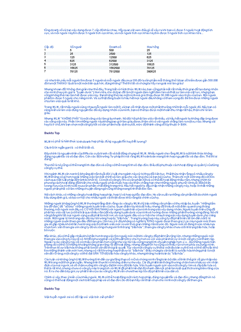 image for page What is the real MLM business