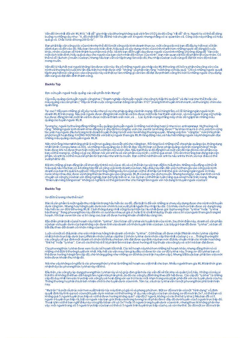 image for page What is the real MLM business