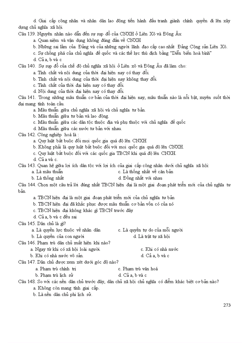 image for page Trắc nghiệm tự luận chủ nghĩa xã hội khoa học