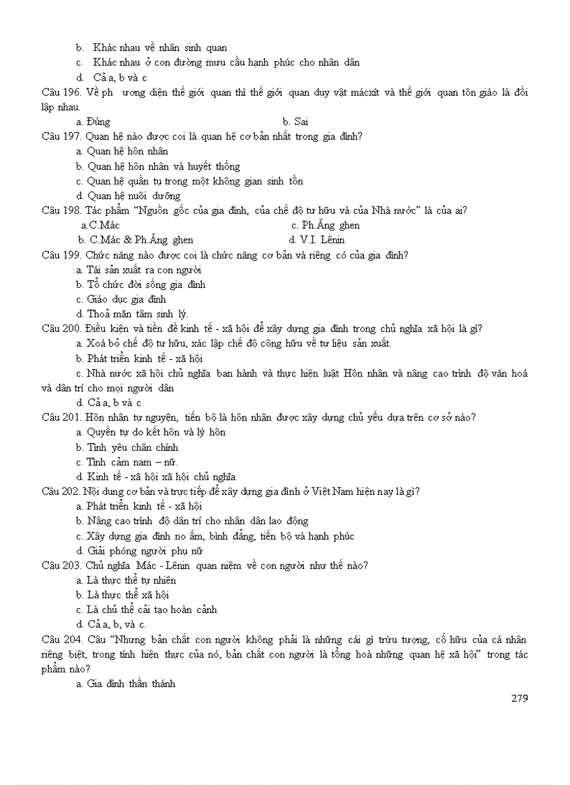 image for page Trắc nghiệm tự luận chủ nghĩa xã hội khoa học