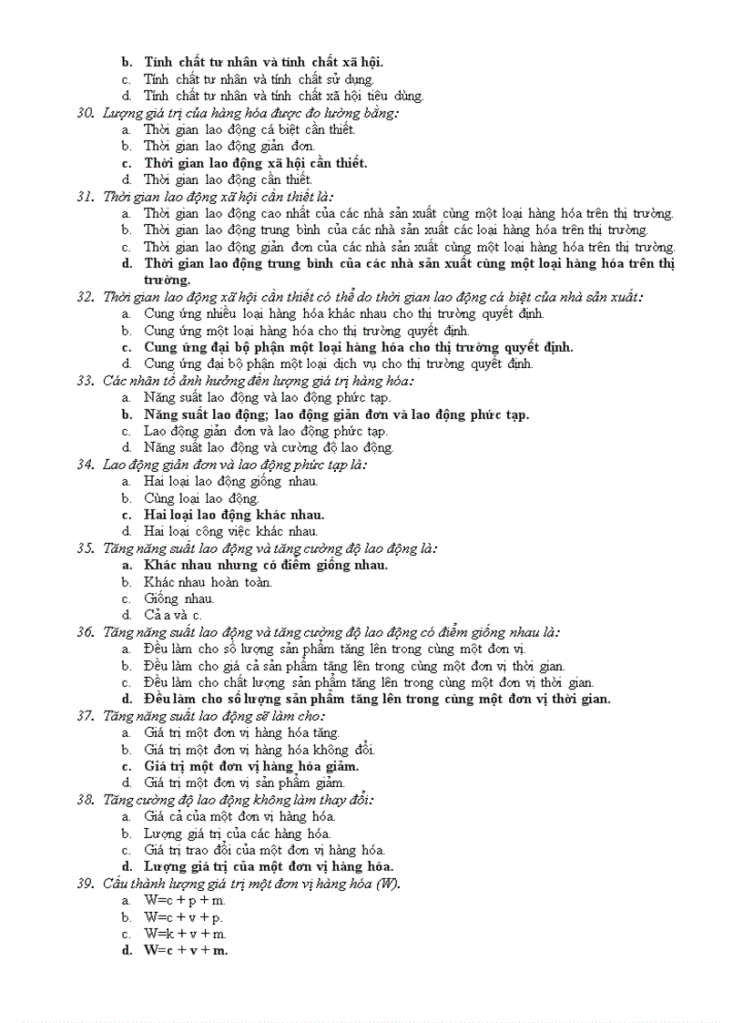 image for page Trắc nghiệm kinh tế chính trị có đáp án