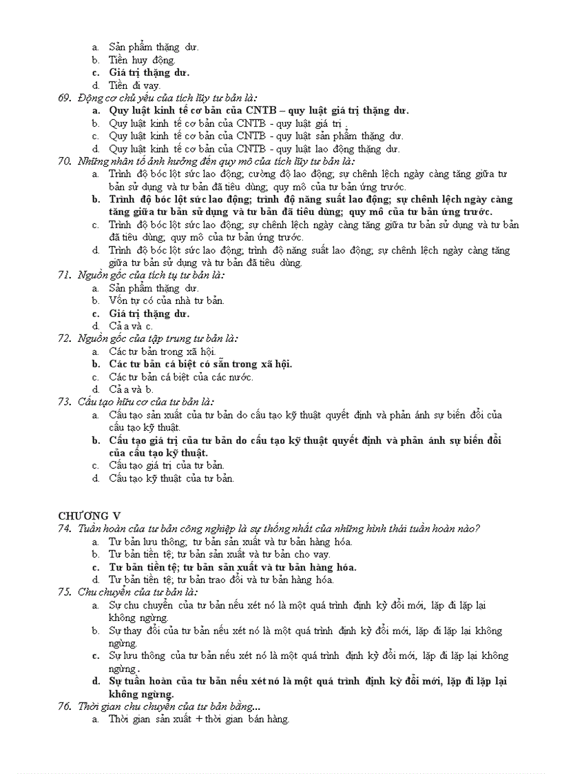 image for page Trắc nghiệm kinh tế chính trị có đáp án