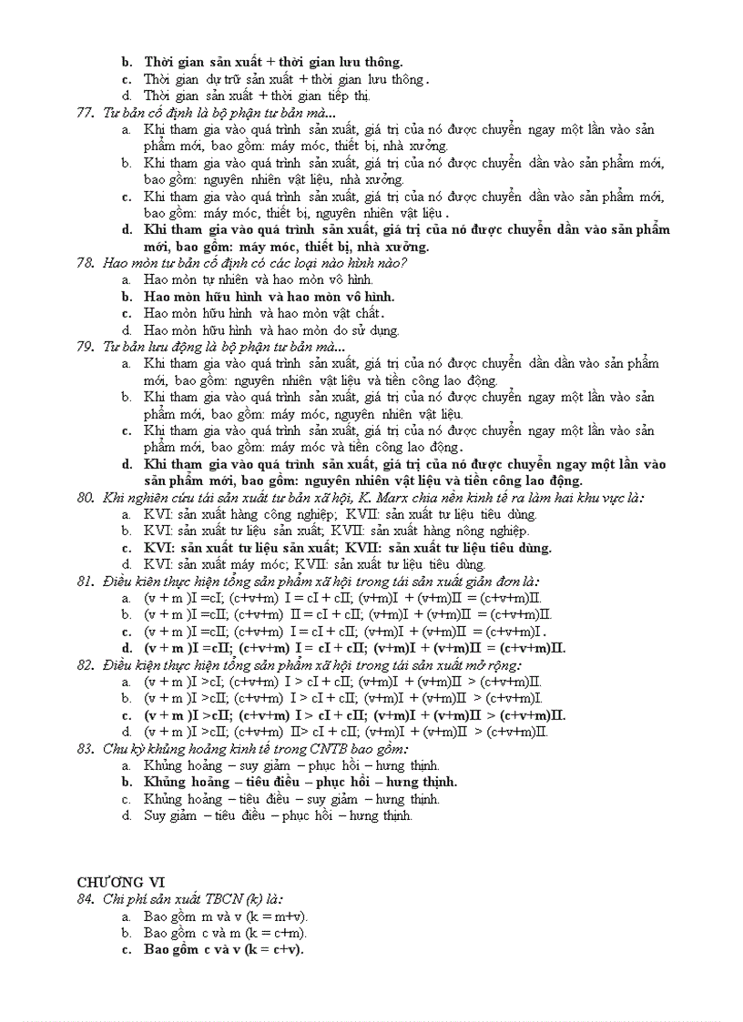 image for page Trắc nghiệm kinh tế chính trị có đáp án