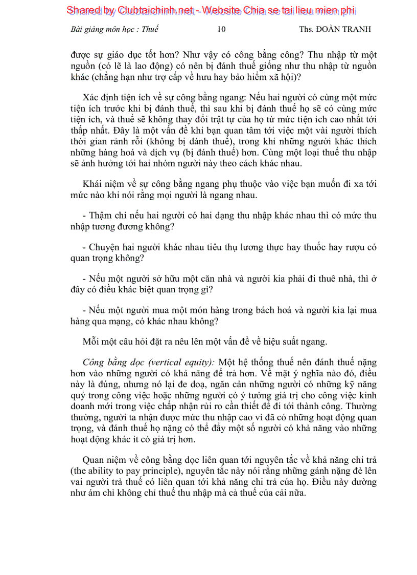 image for page Bài giảng môn thuế