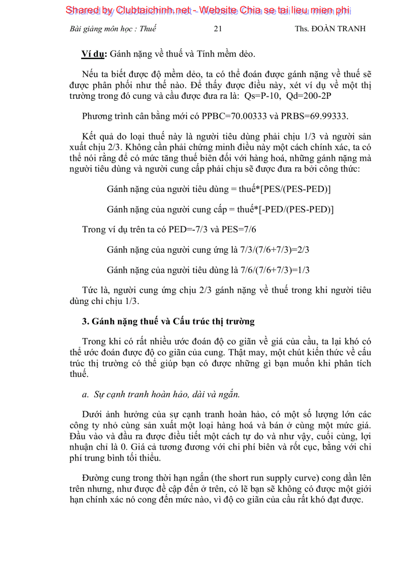 image for page Bài giảng môn thuế