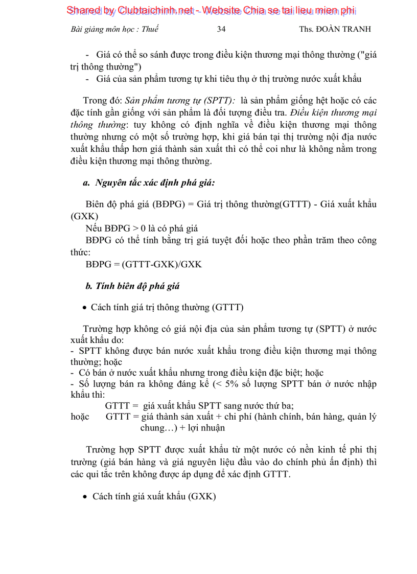 image for page Bài giảng môn thuế