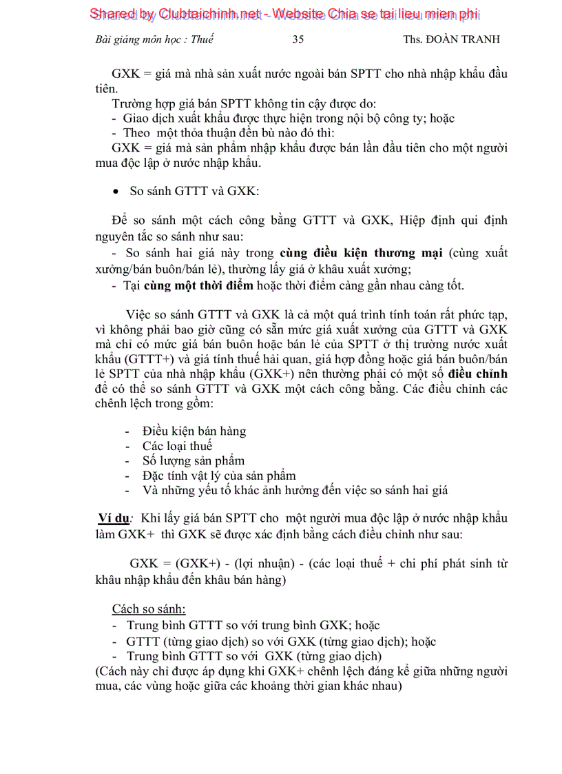 image for page Bài giảng môn thuế