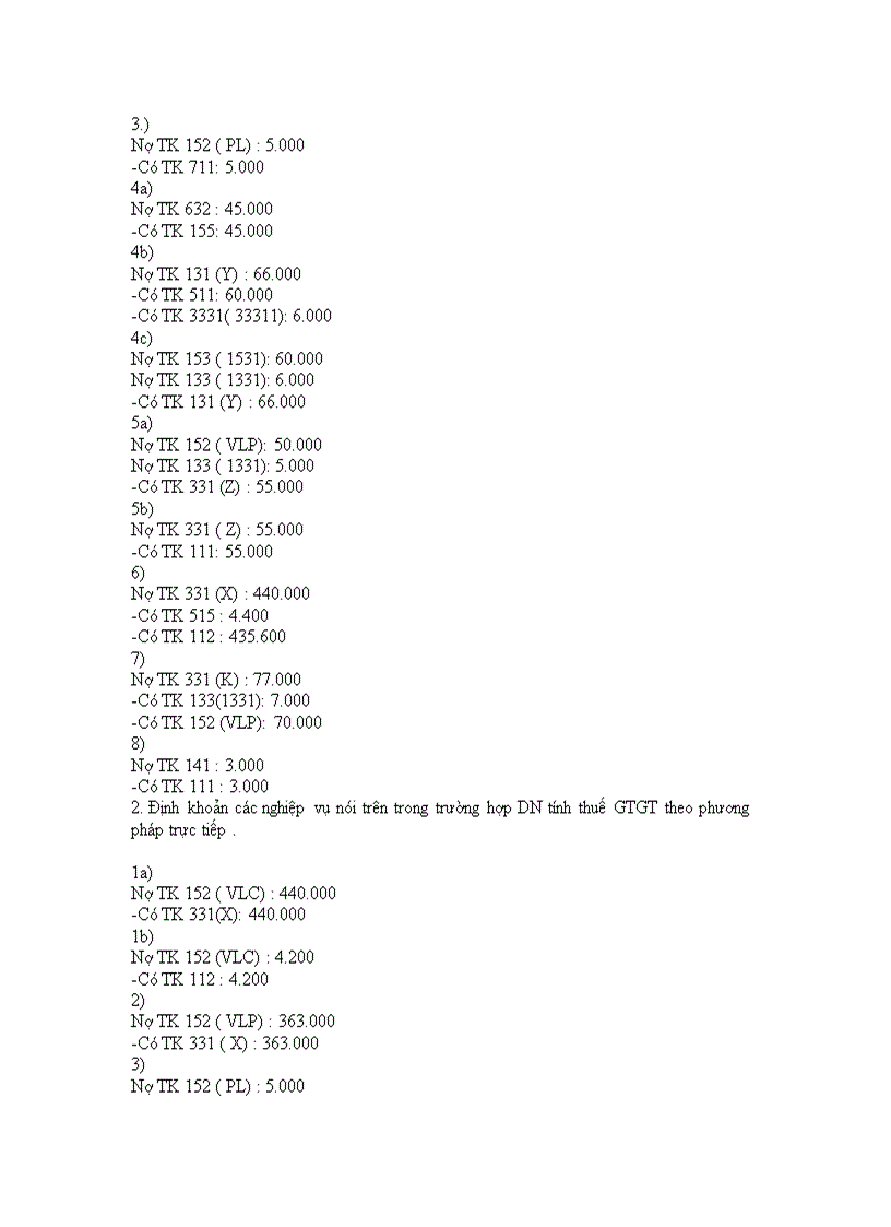 image for page Bài tập có lời giải kế toán tài chính