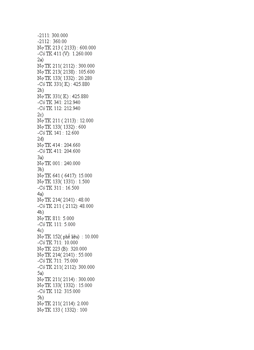 image for page Bài tập có lời giải kế toán tài chính