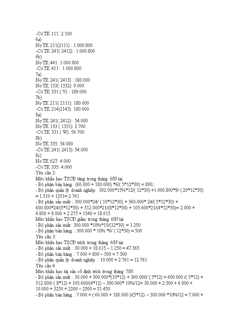 image for page Bài tập có lời giải kế toán tài chính