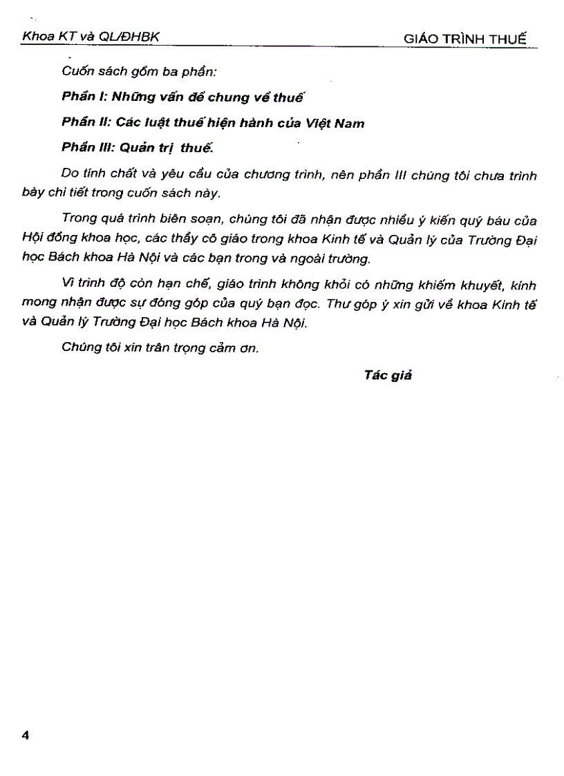 image for page Giáo trình thuế ebook