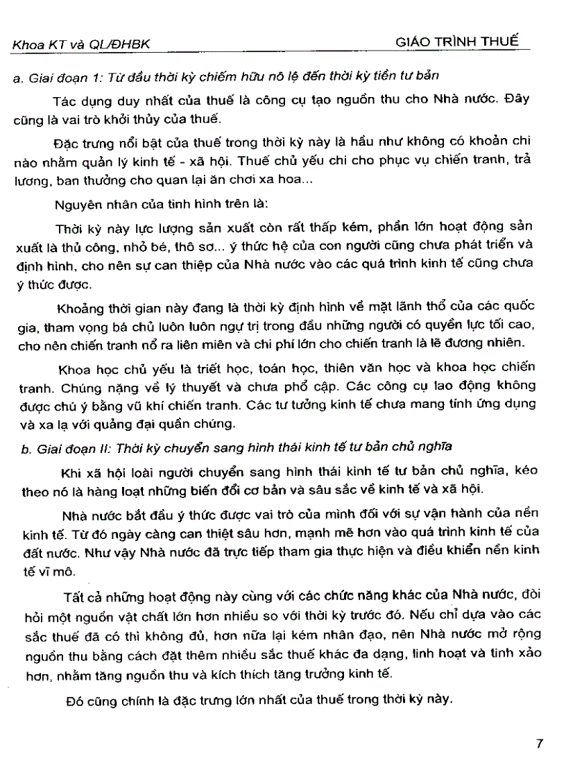 image for page Giáo trình thuế ebook