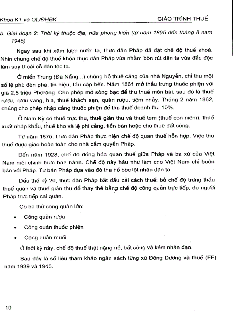 image for page Giáo trình thuế ebook