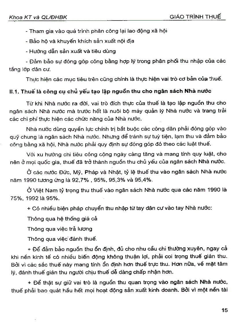 image for page Giáo trình thuế ebook