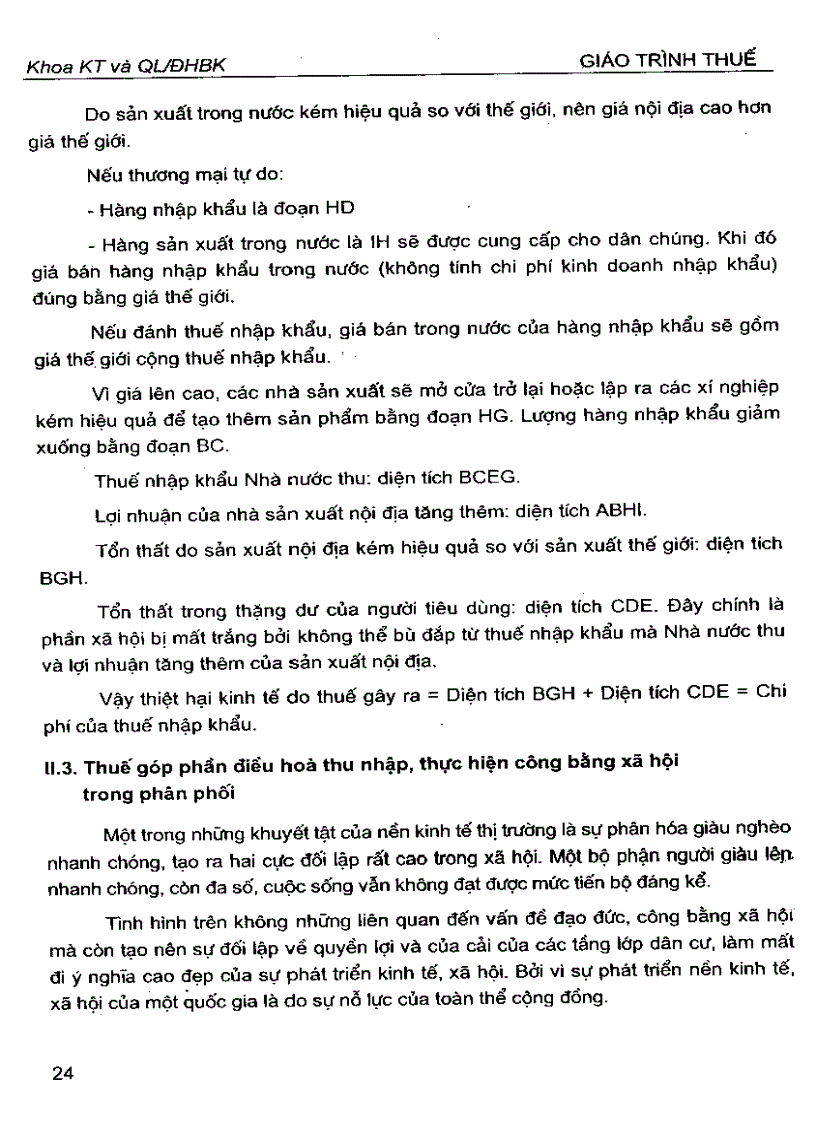 image for page Giáo trình thuế ebook