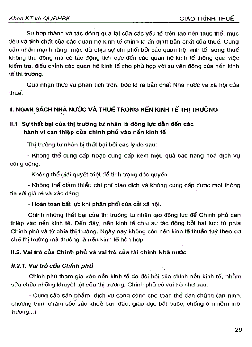 image for page Giáo trình thuế ebook