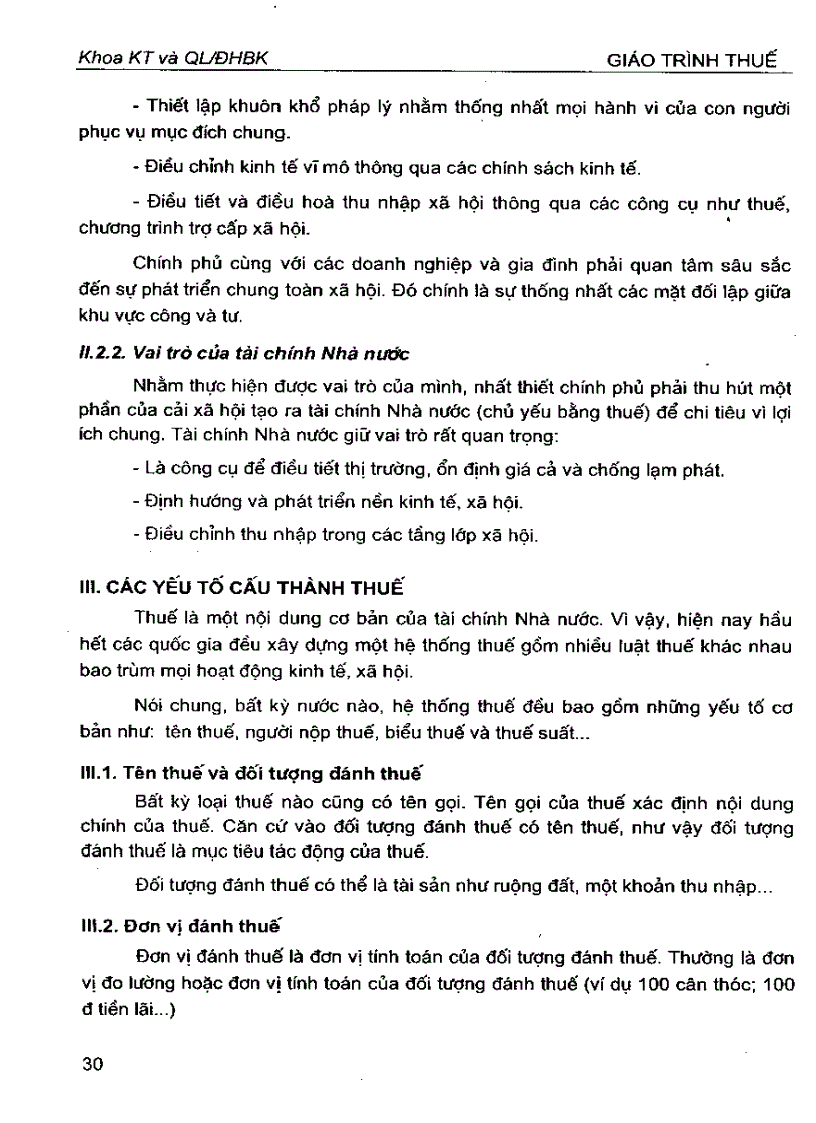 image for page Giáo trình thuế ebook