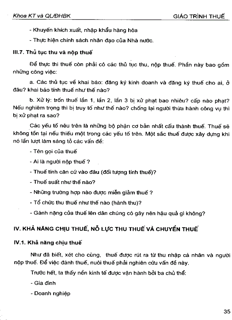 image for page Giáo trình thuế ebook