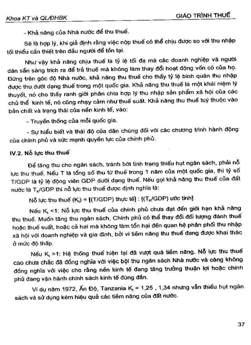 image for page Giáo trình thuế ebook