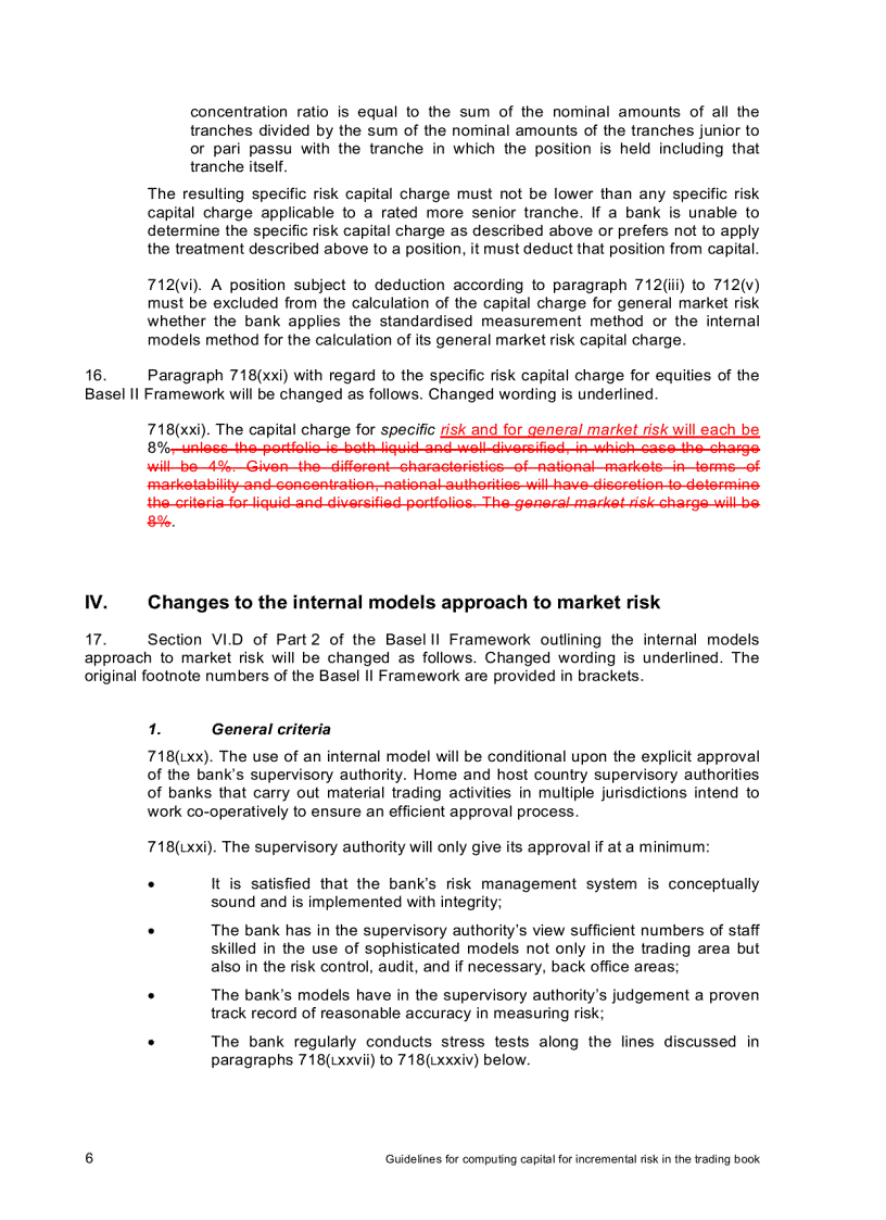 image for page Consultative document Revisions to the Basel II market risk framework