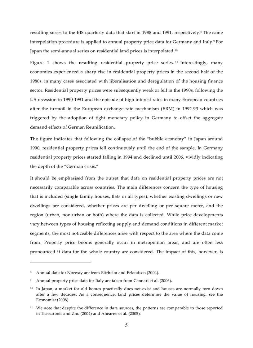 image for page Ensuring Financial Stability Financial Structure and the Impact of Monetary Policy on Asset Prices