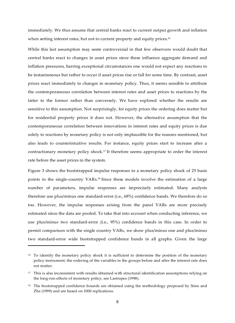 image for page Ensuring Financial Stability Financial Structure and the Impact of Monetary Policy on Asset Prices
