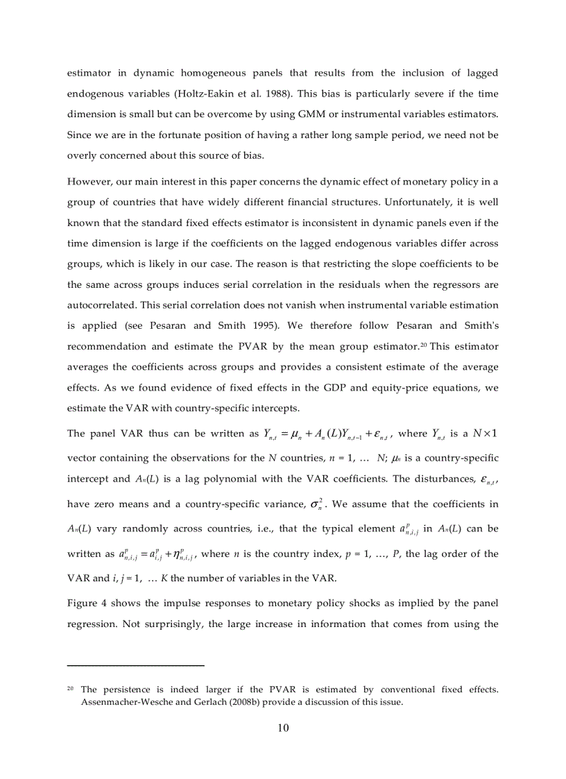 image for page Ensuring Financial Stability Financial Structure and the Impact of Monetary Policy on Asset Prices