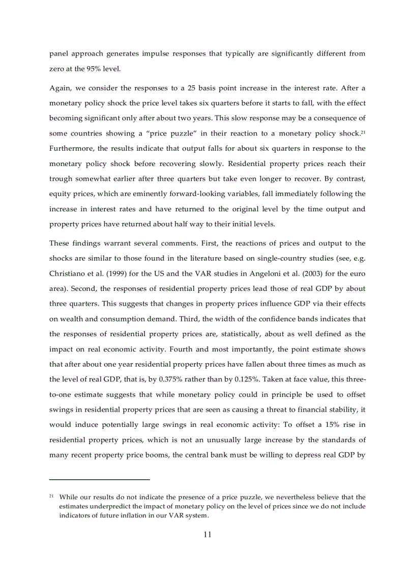 image for page Ensuring Financial Stability Financial Structure and the Impact of Monetary Policy on Asset Prices