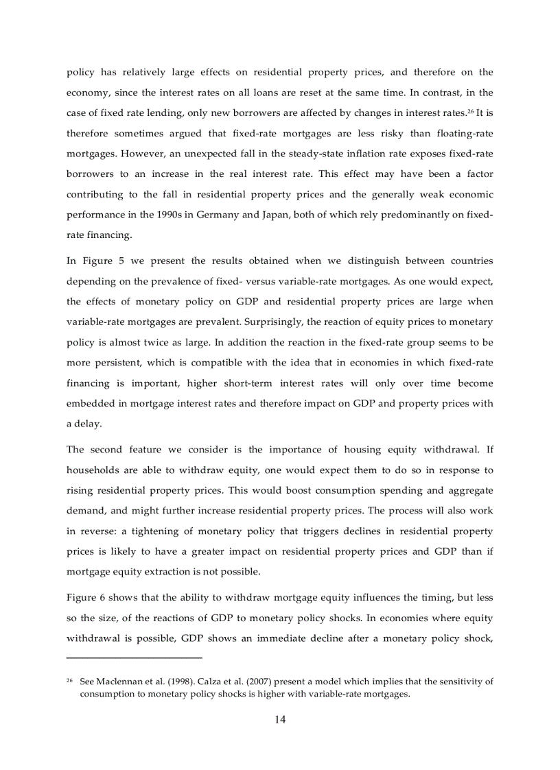 image for page Ensuring Financial Stability Financial Structure and the Impact of Monetary Policy on Asset Prices