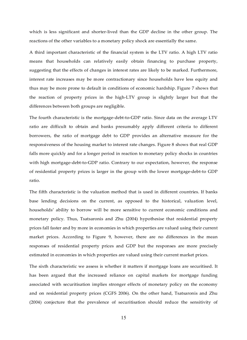 image for page Ensuring Financial Stability Financial Structure and the Impact of Monetary Policy on Asset Prices
