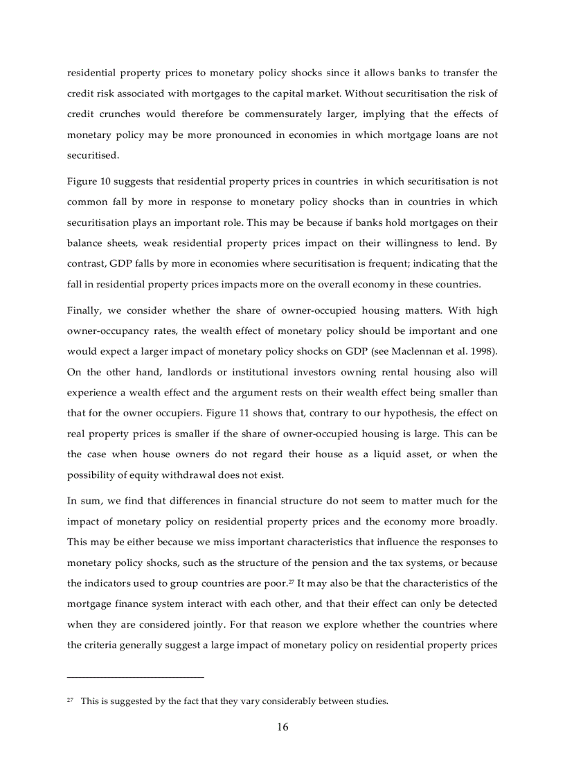 image for page Ensuring Financial Stability Financial Structure and the Impact of Monetary Policy on Asset Prices