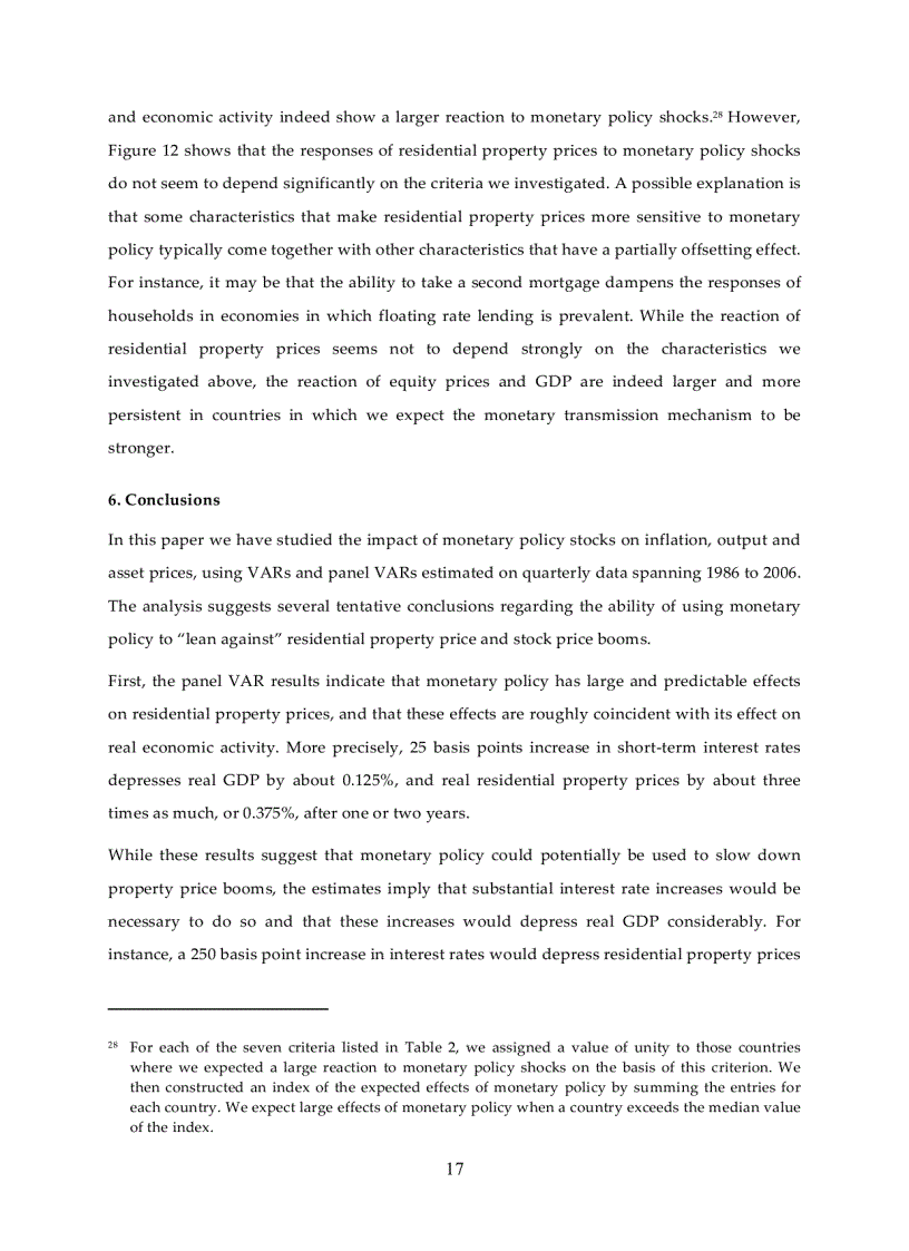 image for page Ensuring Financial Stability Financial Structure and the Impact of Monetary Policy on Asset Prices