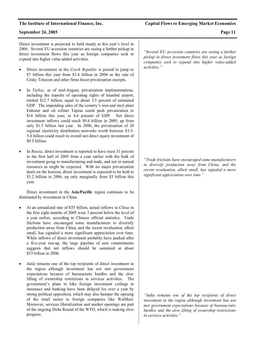 image for page Capital Flows to Emerging Market Economies