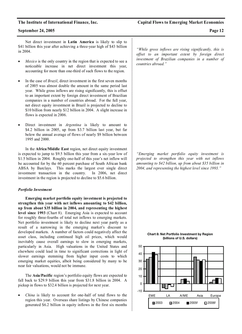 image for page Capital Flows to Emerging Market Economies