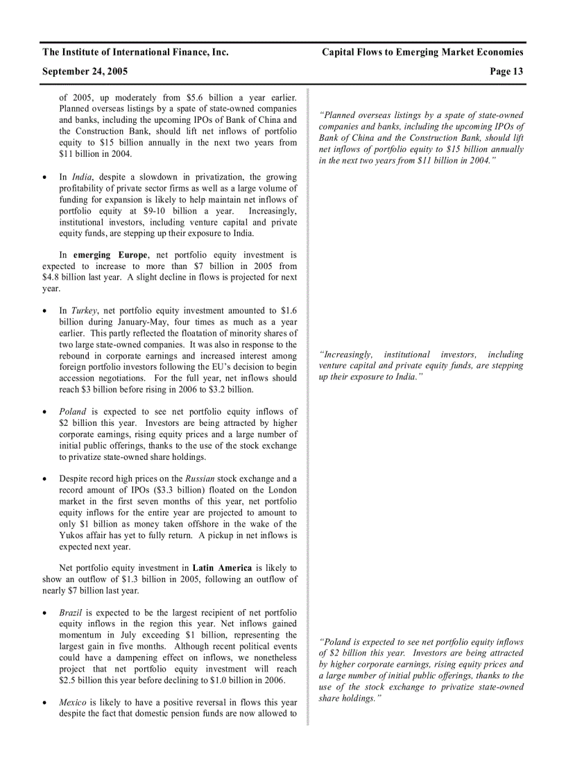 image for page Capital Flows to Emerging Market Economies