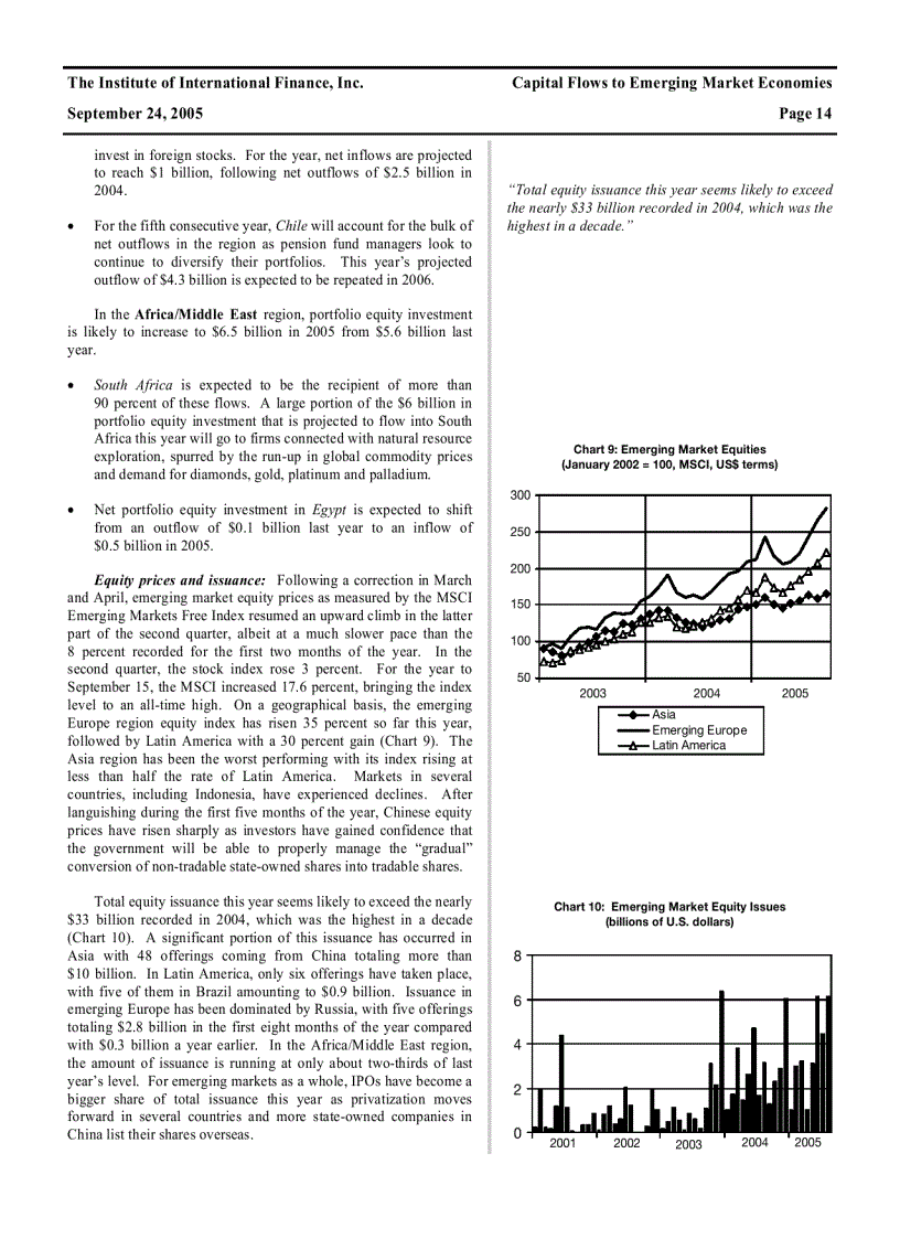 image for page Capital Flows to Emerging Market Economies
