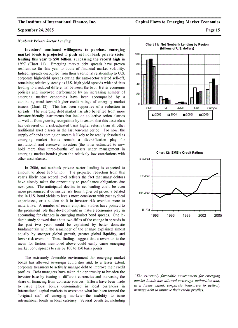 image for page Capital Flows to Emerging Market Economies