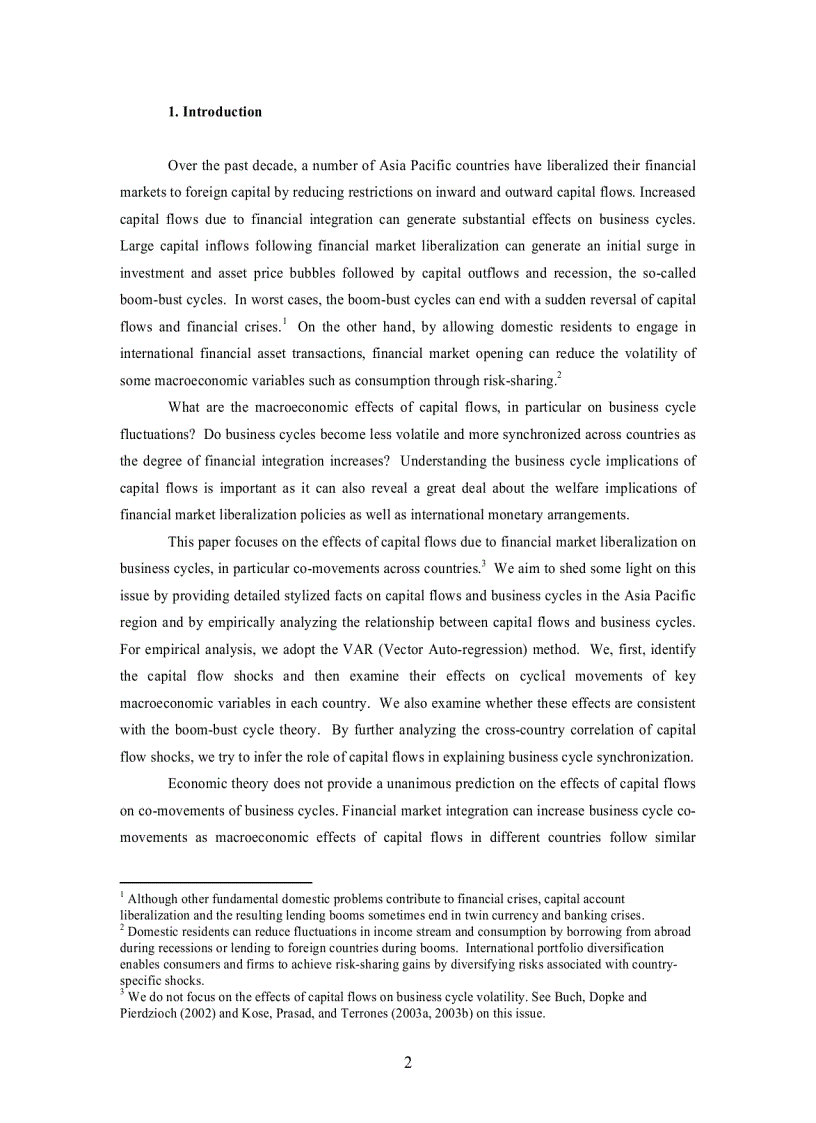 image for page International Capital Flows and Boom Bust Cycles in the Asia Pacific Region
