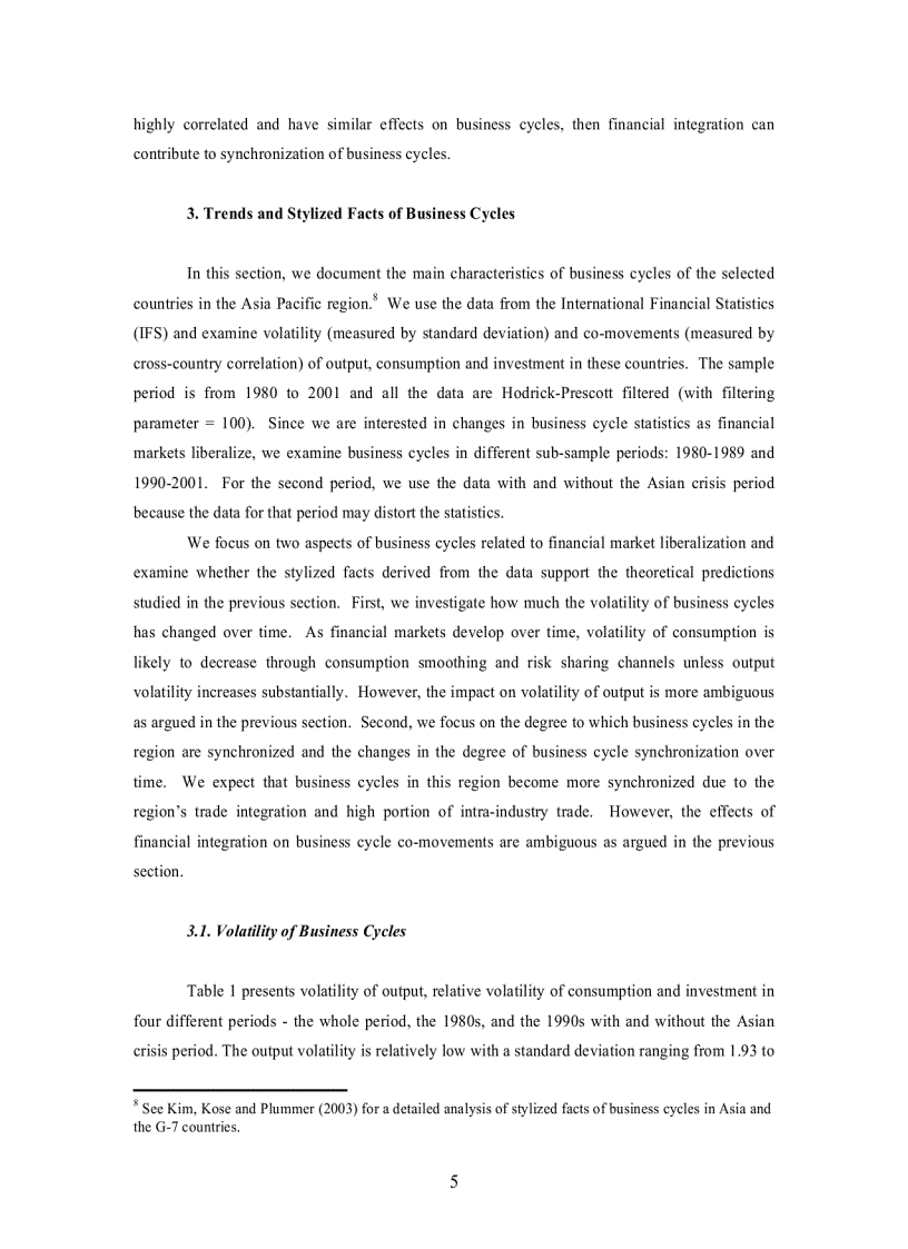 image for page International Capital Flows and Boom Bust Cycles in the Asia Pacific Region