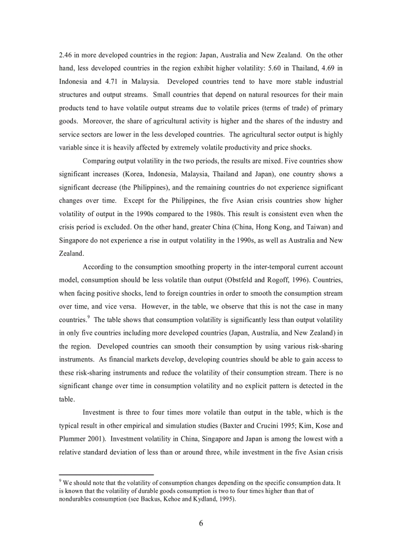image for page International Capital Flows and Boom Bust Cycles in the Asia Pacific Region