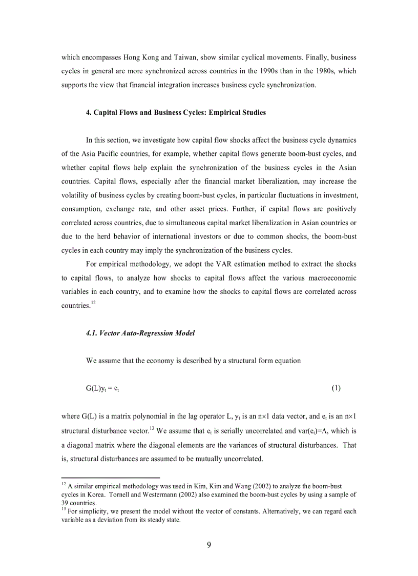 image for page International Capital Flows and Boom Bust Cycles in the Asia Pacific Region