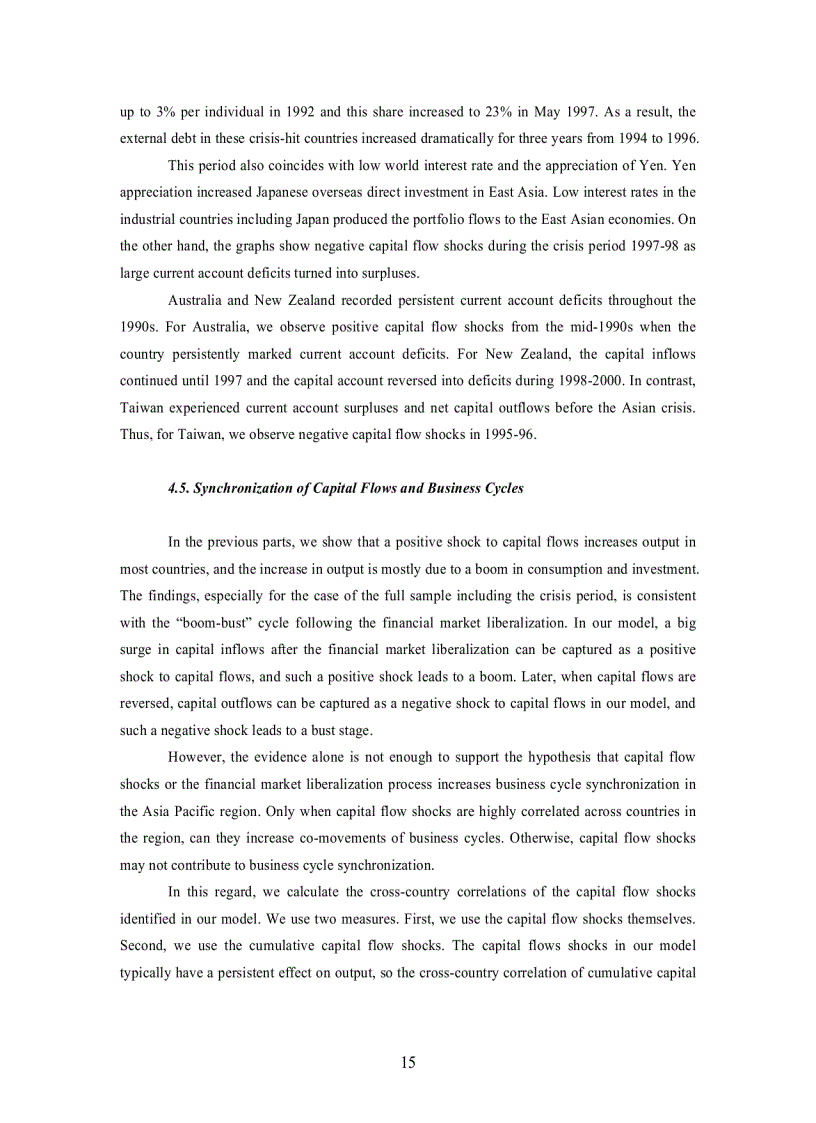 image for page International Capital Flows and Boom Bust Cycles in the Asia Pacific Region