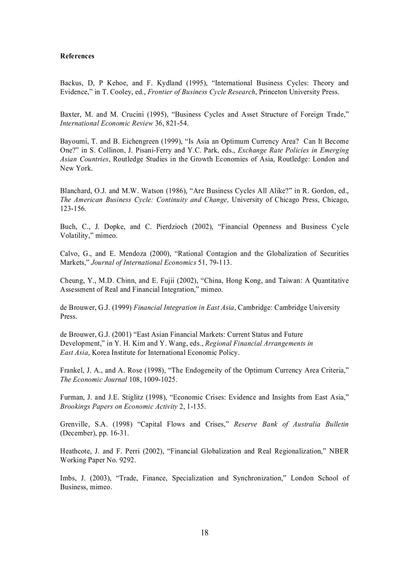 image for page International Capital Flows and Boom Bust Cycles in the Asia Pacific Region