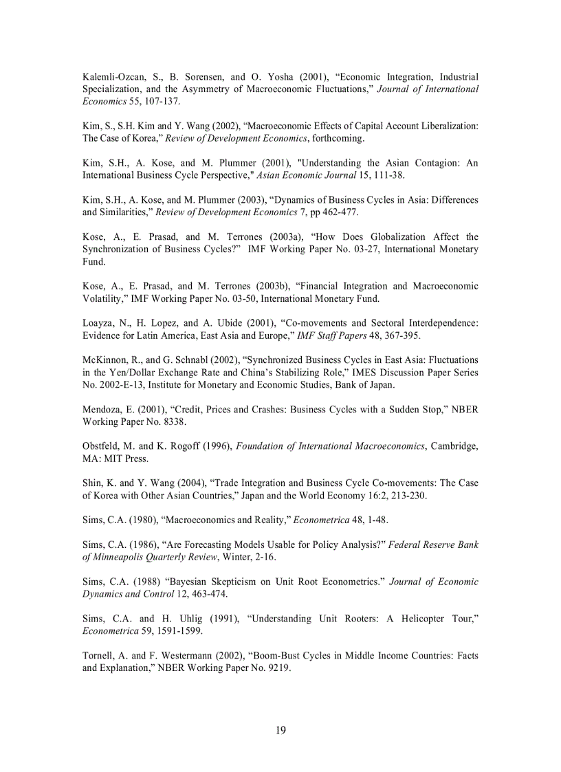 image for page International Capital Flows and Boom Bust Cycles in the Asia Pacific Region