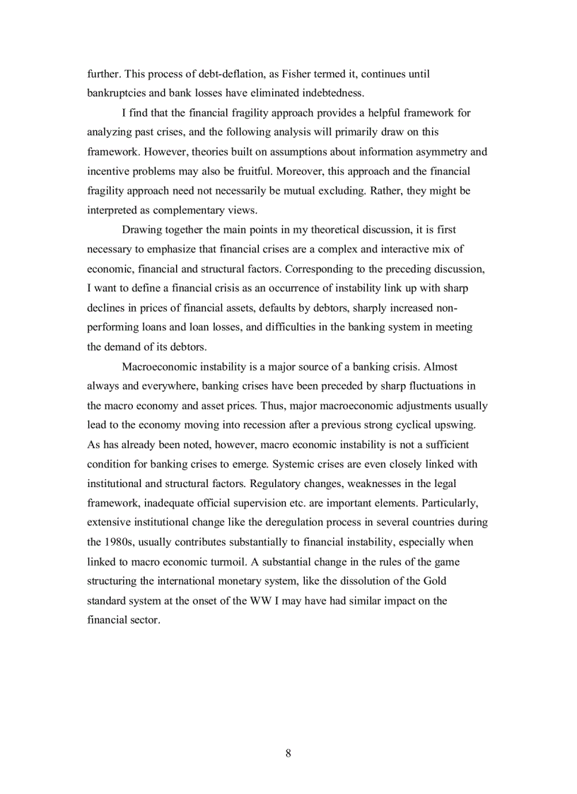 image for page Financial fragility or information asymmetry The inter war banking crisis in Norway