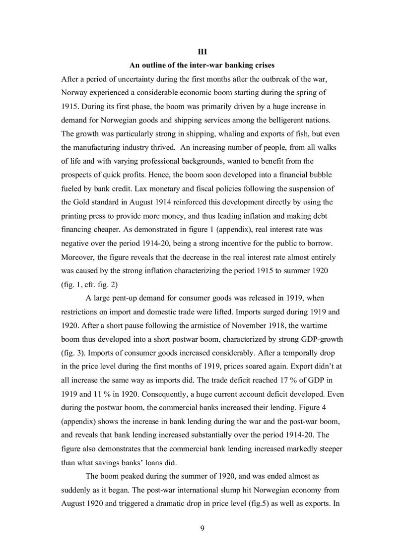 image for page Financial fragility or information asymmetry The inter war banking crisis in Norway