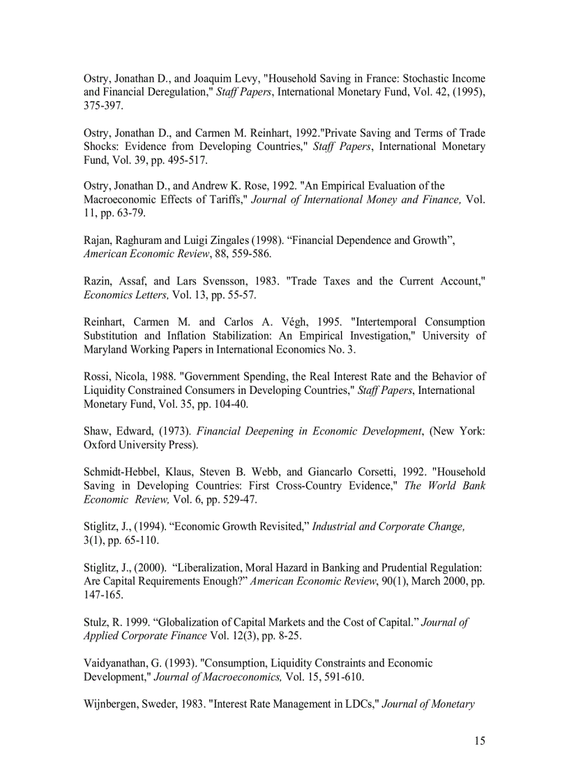 image for page The Mckinnon Shaw Hypothesis Thirty Years on A Review of Recent Developments in Financial Liberalization Theory