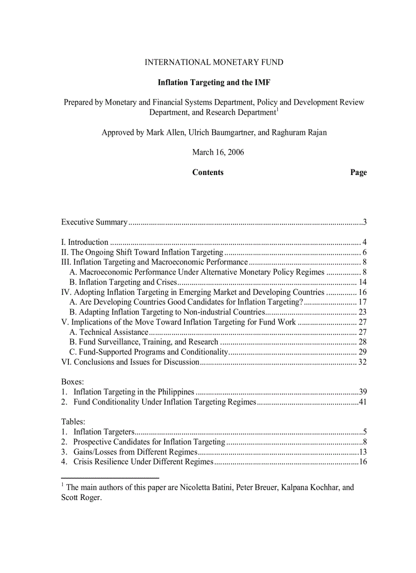 image for page Inflation Targeting and the IMF