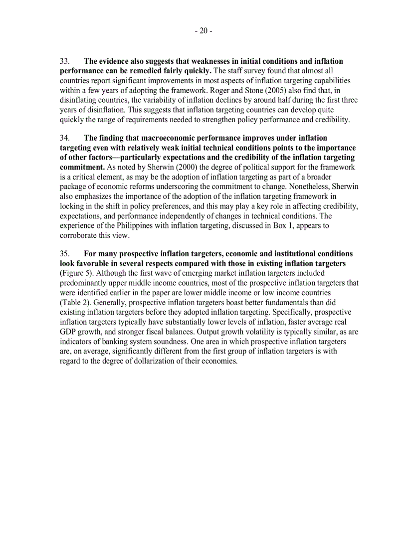 image for page Inflation Targeting and the IMF