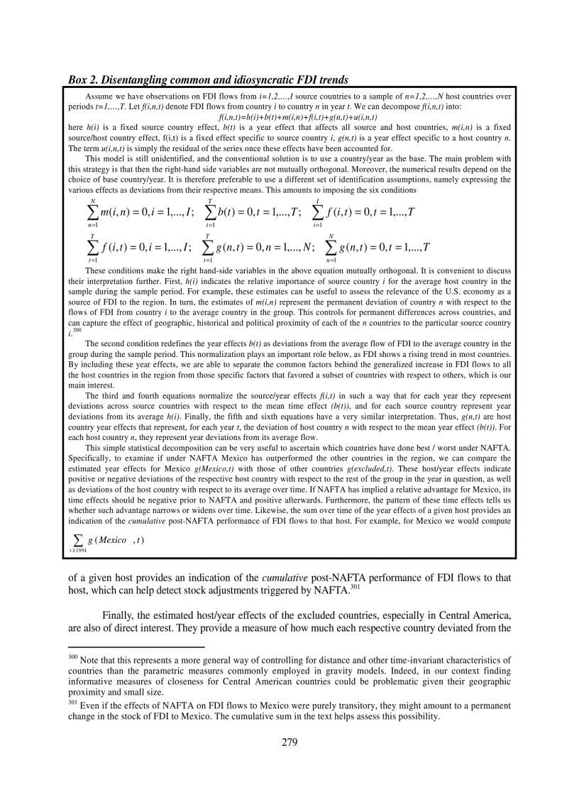 image for page The Impact of NAFTA on Foreign Investment in Third Countries
